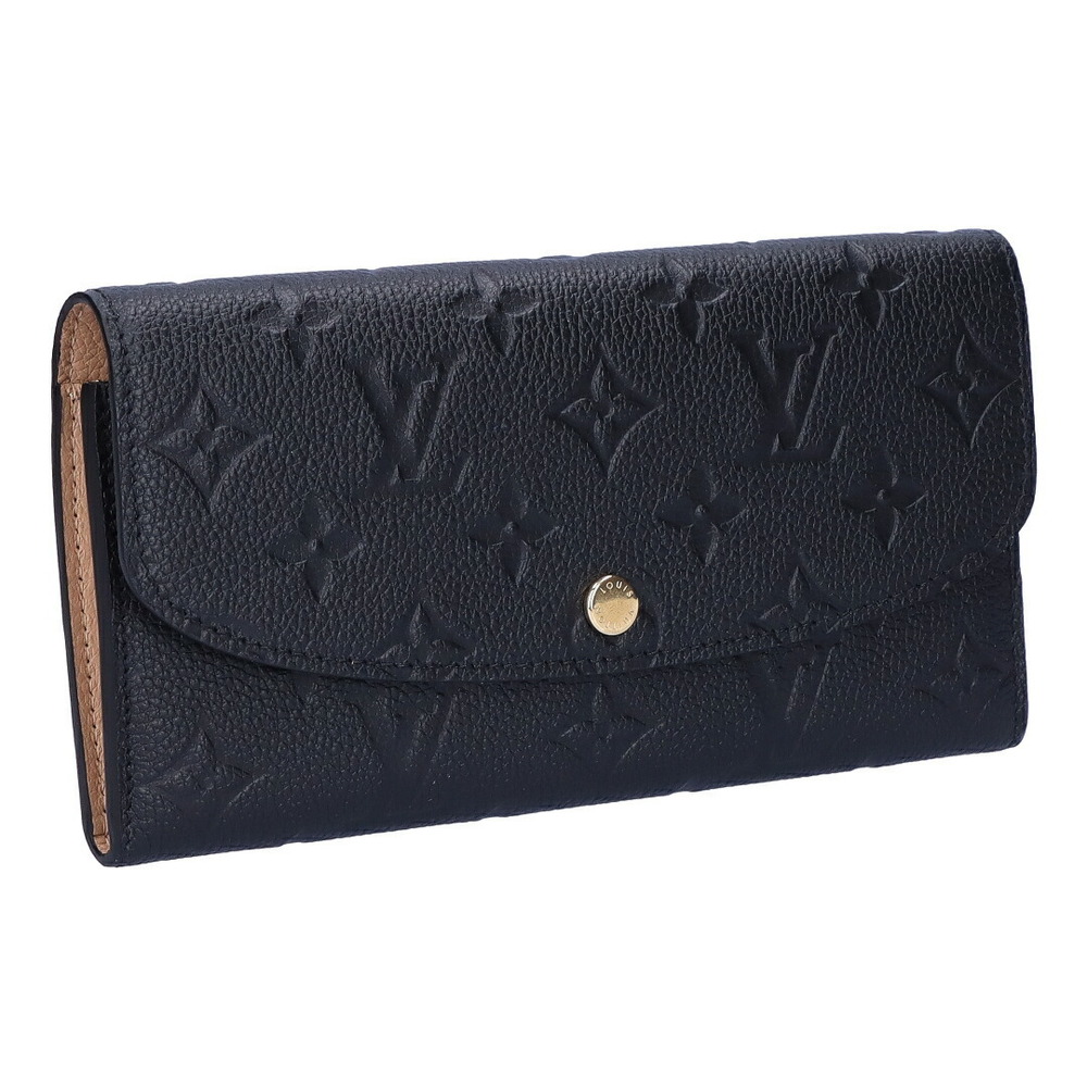 Louis Vuitton Long Wallet Portefeuille Emily Brown